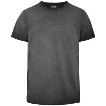 t-shirt bomboogie  tm7412 tjep4-90f black faded 