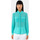 Vêtements Femme Chemises / Chemisiers Fracomina FS24ST6004W41201 Bleu foncé