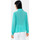 Vêtements Femme Chemises / Chemisiers Fracomina FS24ST6004W41201 Turquoise