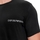 Vêtements Homme T-shirts manches courtes Emporio way Armani pack x2 Eagle Noir