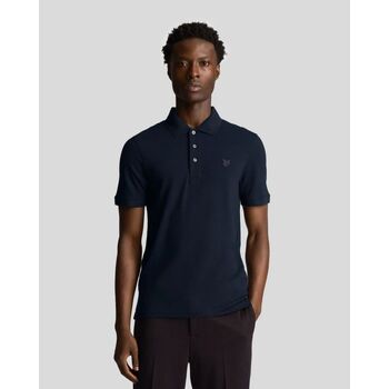 Vêtements Homme T-shirts & Polos Lyle & Scott SP400TON POLO SHIRT-Z271 DARK NAVY Bleu