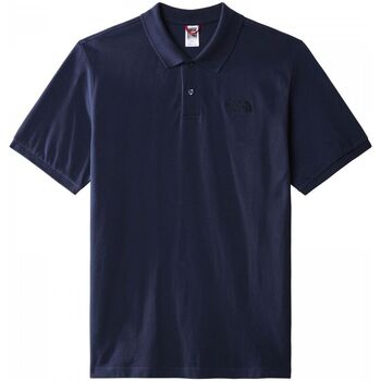 Vêtements Homme T-shirts & Polos The North Face NF00CG71 M POLO PIQUET-8K2 SUMMIT NAVY Bleu