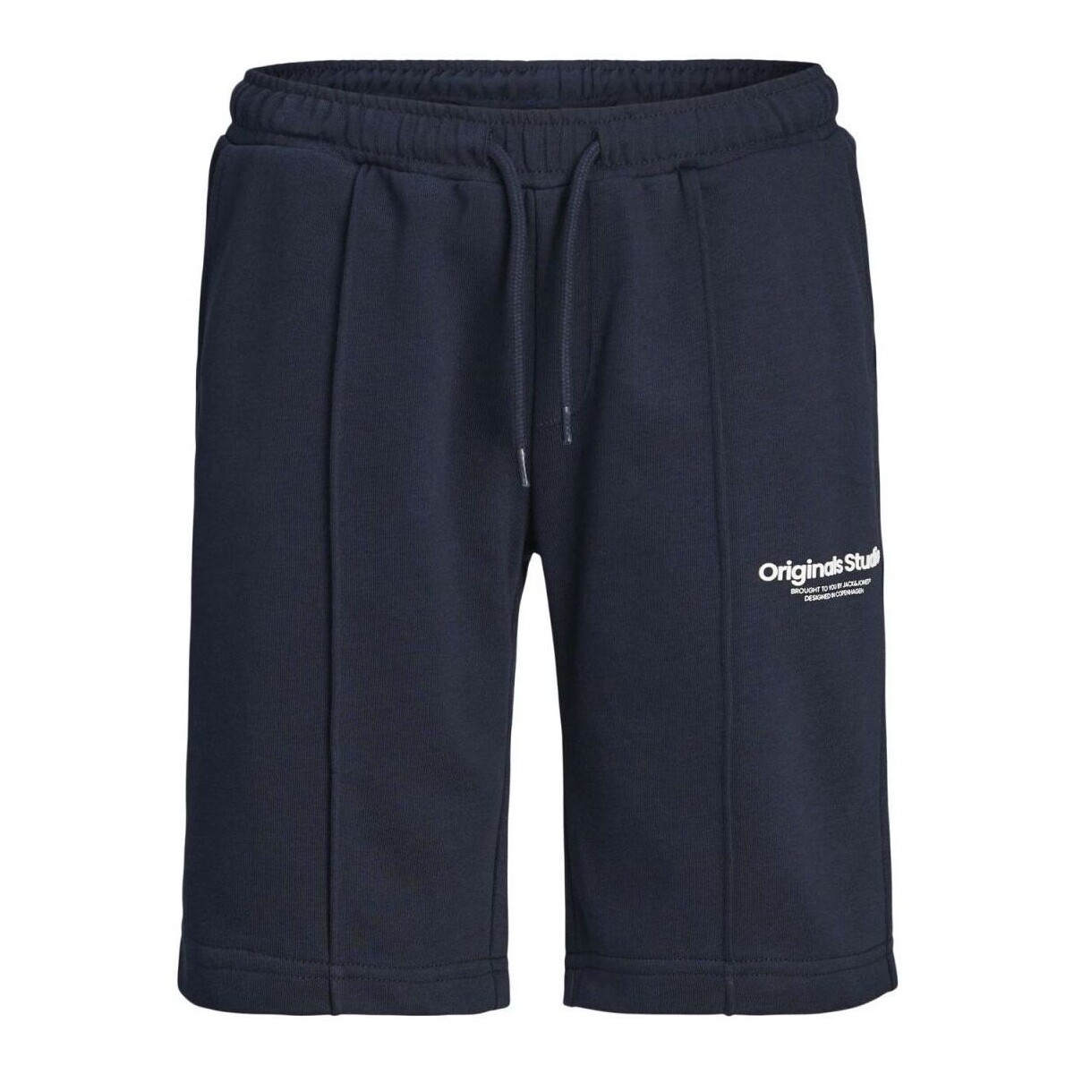 Vêtements Garçon Shorts / Bermudas Jack & Jones 12254196 VESTERBRO SWEAT SHORTS-SKY CAPTAIN Bleu