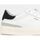 Chaussures Homme Baskets mode Date M401-SO-CA-WB - SONICA-WHITE BLACK Blanc