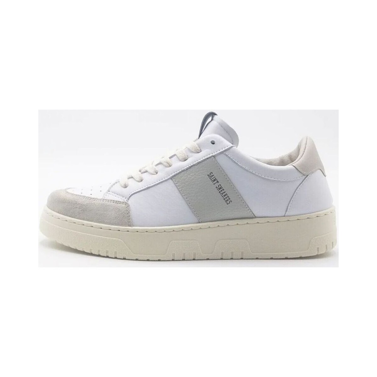 Chaussures Homme Baskets mode Saint Sneakers SAIL-BIANCO MARBLE Blanc