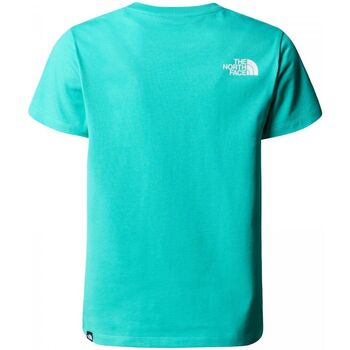 The North Face NF0A87T6 B S/S EASY TEE-PIN GEYSER Bleu