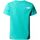 Vêtements Enfant T-shirts & Polos The North Face NF0A87T6 B S/S EASY TEE-PIN GEYSER Bleu