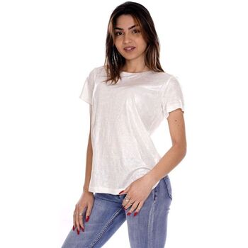 Vêtements Femme T-shirts & Polos Molly Bracken TS103CP-WHITE Blanc