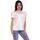 Vêtements Femme T-shirts & Polos Molly Bracken TS103CP-WHITE Blanc