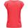 Vêtements Femme T-shirts & Polos Only 15136069 SILVERY-CAYENNE Rouge