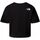 Vêtements Femme T-shirts & Polos The North Face NF0A87NB W S/S CROPPED FINE-JK3 Noir