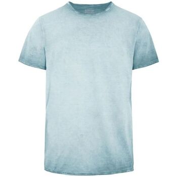 Vêtements Homme T-shirts & Polos Bomboogie TM7412 TJEP4-241F AZURE PASTEL Bleu