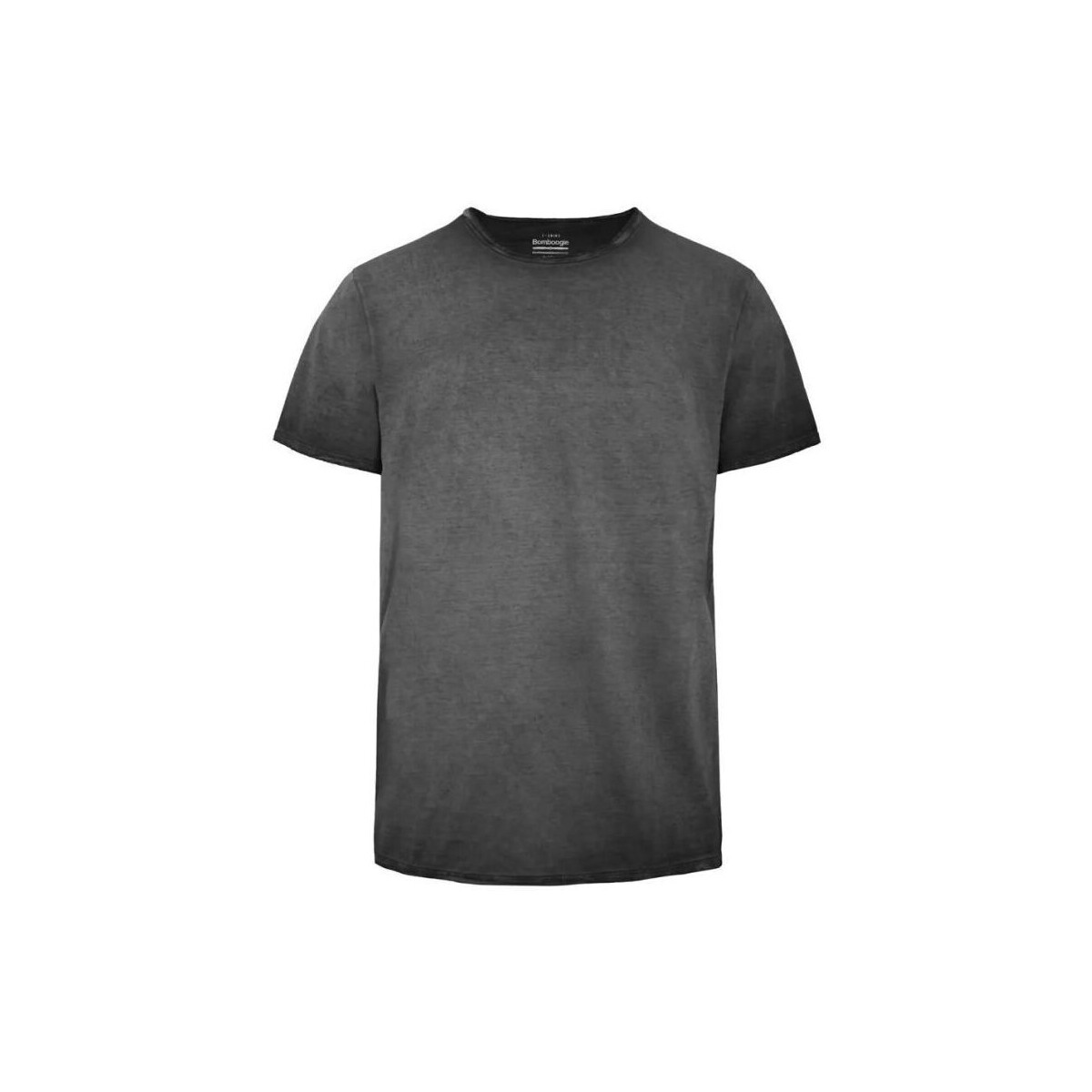 Vêtements Homme T-shirts & Polos Bomboogie TM7412 TJEP4-90F BLACK FADED Noir