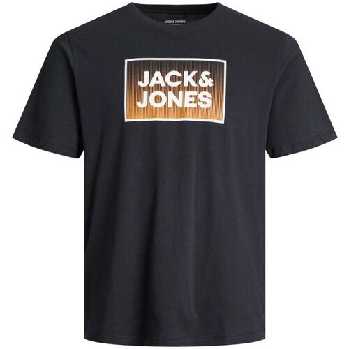 Vêtements Homme T-shirts & Polos Jack & Jones 12249331 STEEL-DARK NAVY Bleu