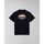 Vêtements Homme T-shirts & Polos Napapijri S-TAHI NPA4HQA-041 BLACK Noir