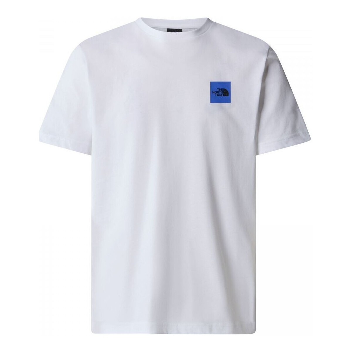 Vêtements Homme T-shirts & Polos The North Face NF0A87ED M COORDINATES-WHITE Blanc