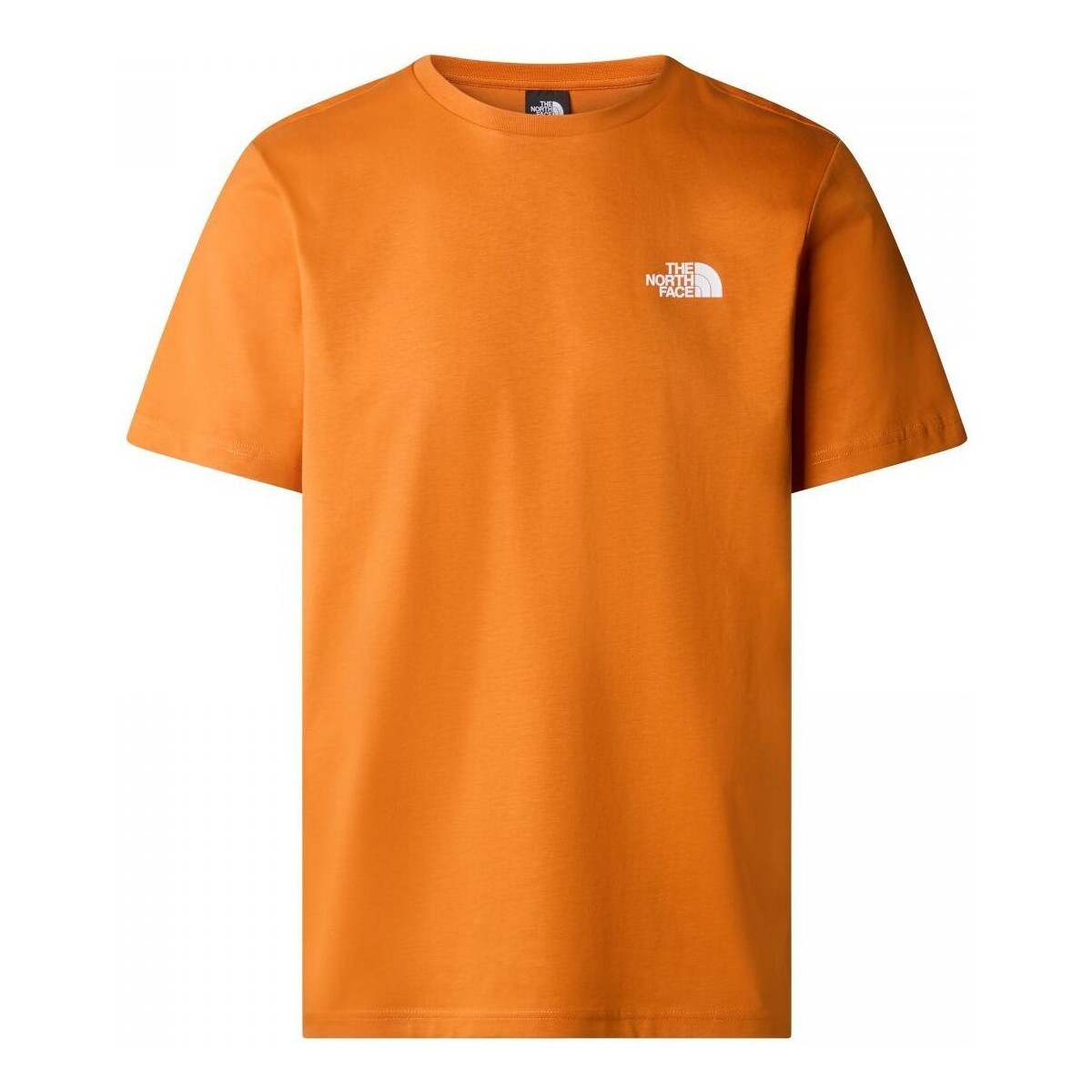 Vêtements Homme T-shirts & Polos The North Face NF0A87NP M SS BOX NSE TEE-PCO ORANGE Orange