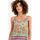 Vêtements Femme Débardeurs / T-shirts sans manche Molly Bracken N177CE-MULTICOLOR multicolore