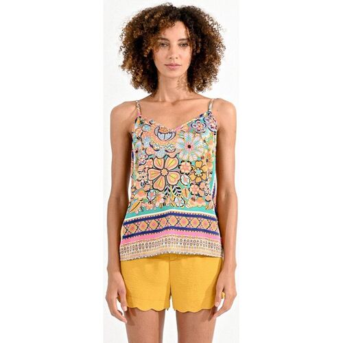 Vêtements Femme Débardeurs / T-shirts sans manche Molly Bracken N177CE-MULTICOLOR multicolore