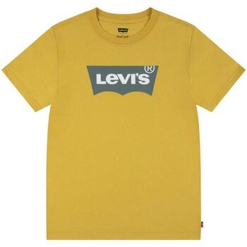 Vêtements Garçon T-shirts & Polos Levi's  Jaune