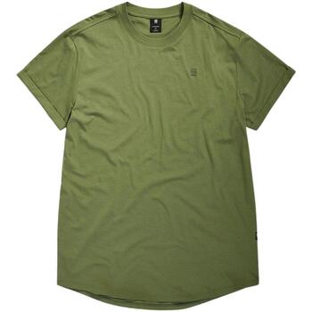 Vêtements T-shirts manches courtes G-Star Raw  Vert