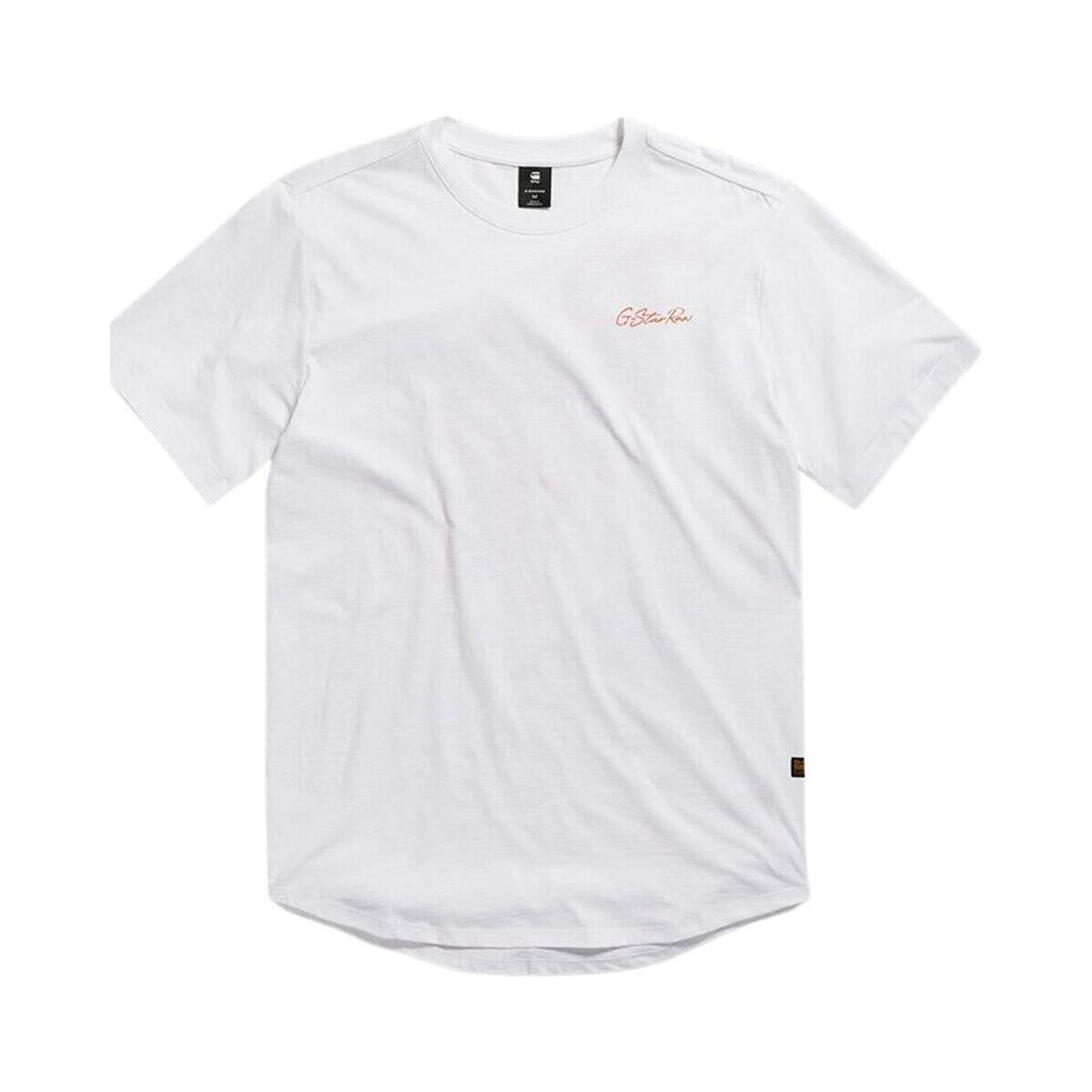 Vêtements Homme T-shirts manches courtes G-Star Raw  Blanc