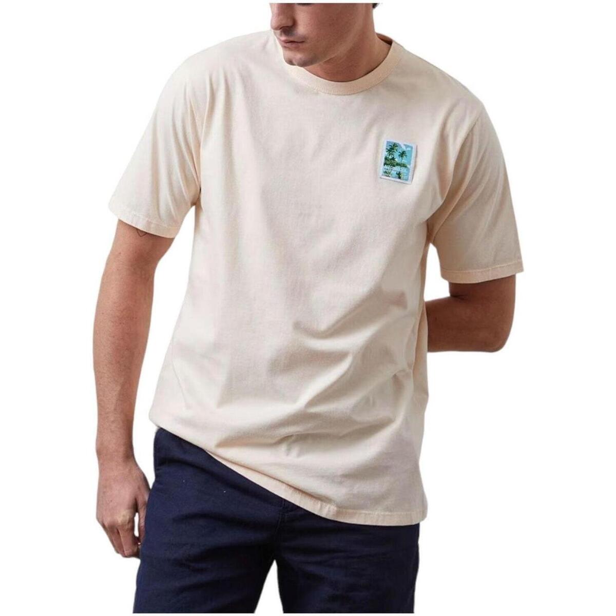 Vêtements Homme T-shirts manches courtes Altonadock  Rose