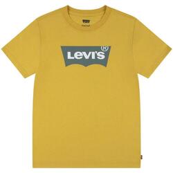 Vêtements Garçon T-shirts manches courtes Levi's  Jaune