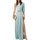 Vêtements Femme Robes longues Elisabetta Franchi ab53441e2-bv9 Vert