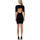 Vêtements Femme Robes longues Elisabetta Franchi am70s41e2-110 Noir