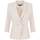 Vêtements Femme Vestes Elisabetta Franchi git6141e2-193 Blanc