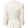 Vêtements Femme Vestes Elisabetta Franchi git6141e2-193 Blanc