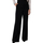 Vêtements Femme Pantalons Elisabetta Franchi pa02141e2-110 Noir