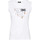 Vêtements Femme T-shirts manches courtes Elisabetta Franchi ma00841e2-270 Blanc