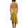 Vêtements Femme Robes courtes Elisabetta Franchi ab58042e2-271 Jaune