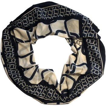 Accessoires textile Femme Echarpes / Etoles / Foulards Luisa Viola S428E003008N Bleu