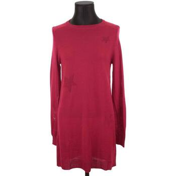 Vêtements Femme Robes Débardeurs / T-shirts sans manche Robe en laine Rouge