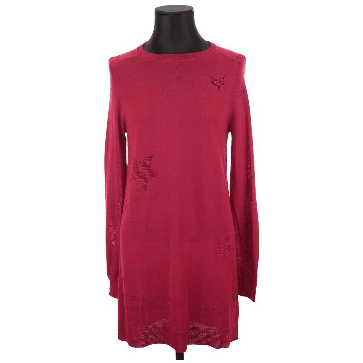 Vêtements Femme Robes Zadig & Voltaire Robe en laine Rouge