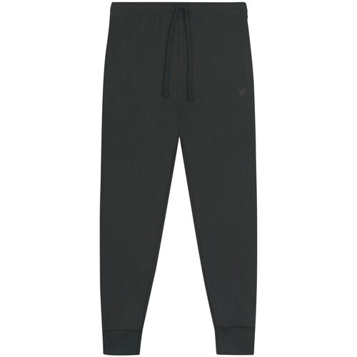Vêtements Homme Pantalons S10 Taped T-shirt ML822TON SKINNY SWEAT-W635 GUNMETAL Vert