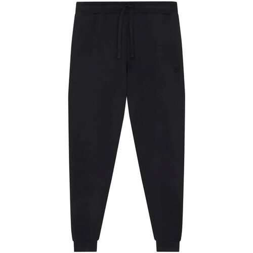 Vêtements Homme Pantalons S10 Taped T-shirt ML822TON SKINNY SWEAT-Z865 JET BLACK Noir