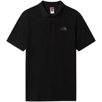 Vêtements Homme T-shirts & Polos The North Face NF00CG71 M POLO PIQUET-JK3 BLACK Noir