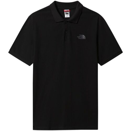 Vêtements Homme T-shirts & Polos The North Face NF00CG71 M POLO PIQUET-JK3 BLACK Noir