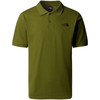 The North Face NF00CG71 M POLO PIQUET-PIB FOREST OLIVE Vert