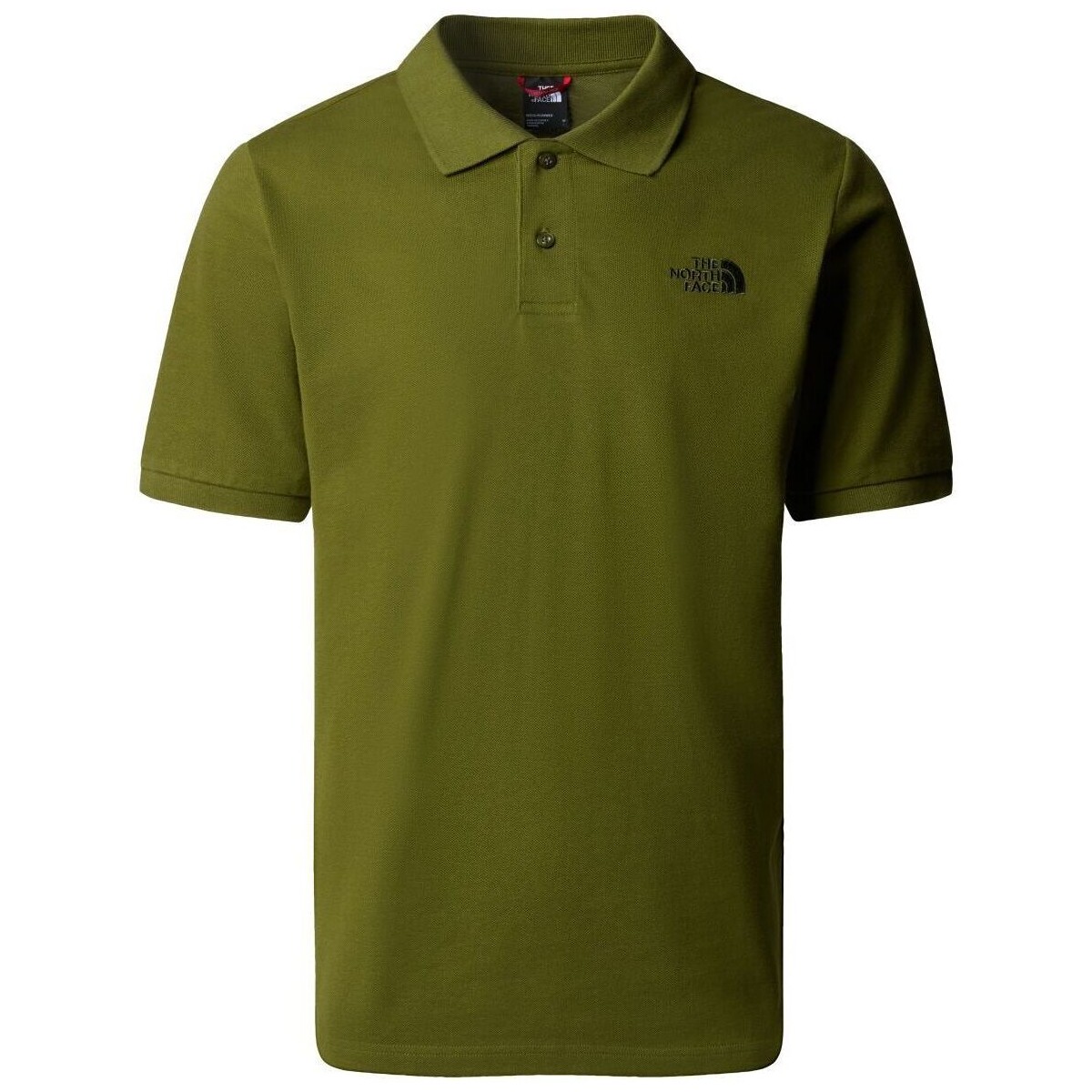 Vêtements Homme T-shirts & Polos The North Face NF00CG71 M POLO PIQUET-PIB FOREST OLIVE Vert