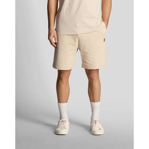 Vêtements Homme Shorts / Bermudas Button Down Check Shirt ML2009 SLUB SHORT-W870 COVE Beige