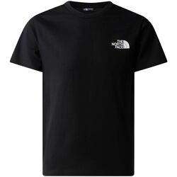 Vêtements Enfant T-shirts & Polos The North Face NF0A87T4 TEEN SS SIMPLE DOME TEE-JK3 BLACK Noir