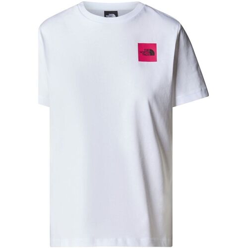 Vêtements Femme T-shirts & Polos The North Face NF0A87EH W SS COORDINATES TEE-FN4 Blanc