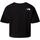 Vêtements Femme T-shirts & Polos The North Face NF0A87NB W S/S CROPPED FINE-JK3 Noir