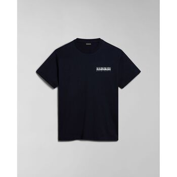 Vêtements Homme T-shirts & Polos Napapijri S-TAHI NPA4HQA-041 BLACK Noir