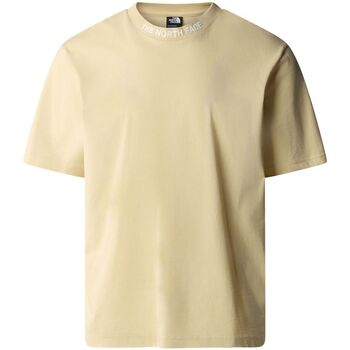 Vêtements Homme T-shirts & Polos The North Face NF0A87DD M SS ZUMU-3X4 GRAVEL Beige